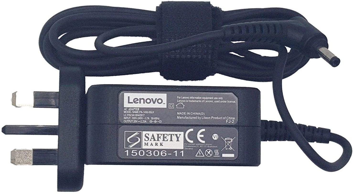 Lenovo 20V 2.25A 45W PSU Laptop Adapter Power Charger For Lenovo Ideapad Chromebook - eBuy UAE